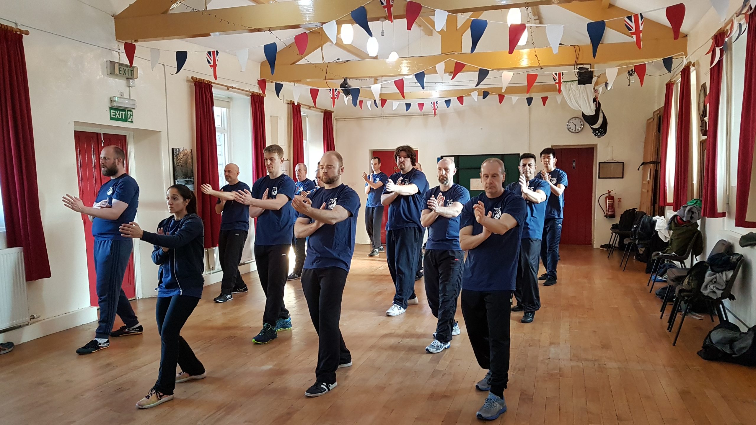 Wing Chun Kung Fu Training