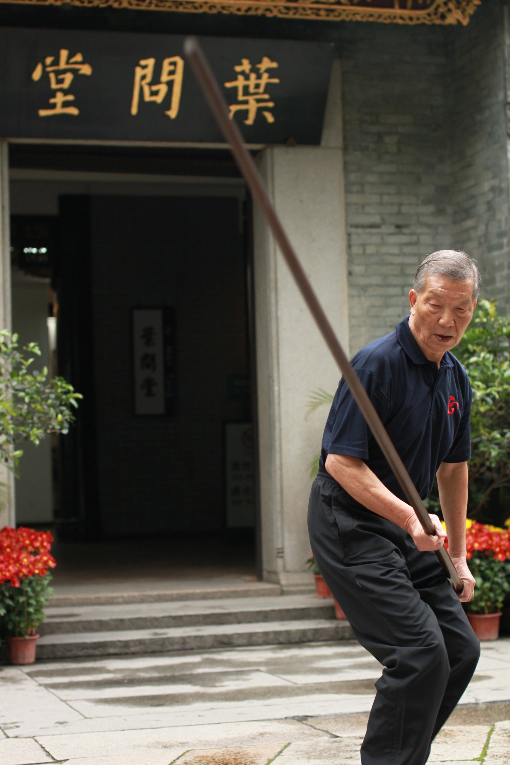 Wing Chun training at Ching Mo Schools Manchester