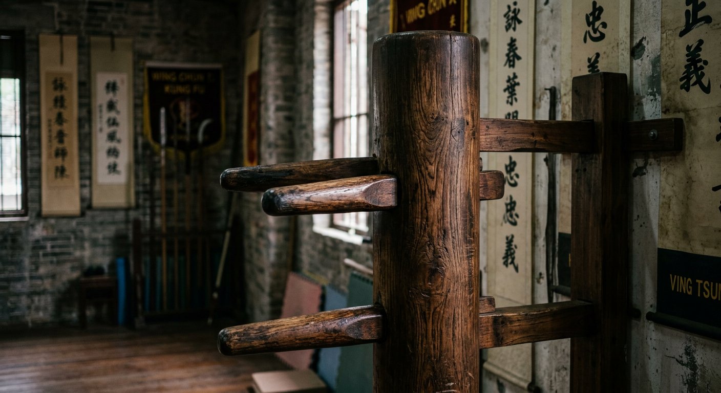Wooden Dummy Training